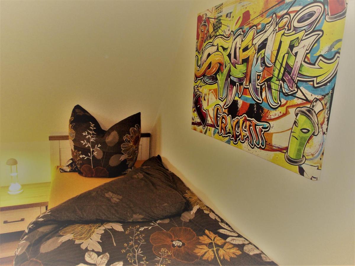 Ferienhaus Carpe Diem ครุมเฮิร์น ภายนอก รูปภาพ